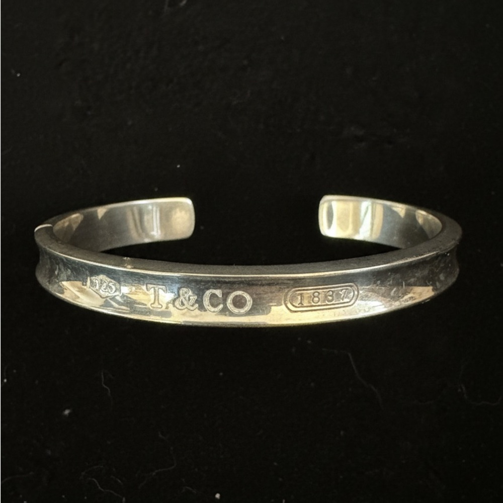 Tiffany & Co.‎ 1837 sterling Silver Cuff Bracelet